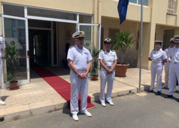 Pozzallo, il contrammiraglio Ranieri in visita alla capitaneria di porto