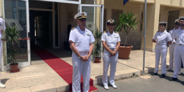 Pozzallo, il contrammiraglio Ranieri in visita alla capitaneria di porto