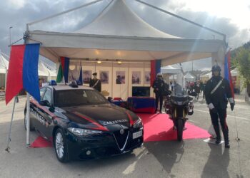 L’Arma dei carabinieri all’Expo della Contea di Modica