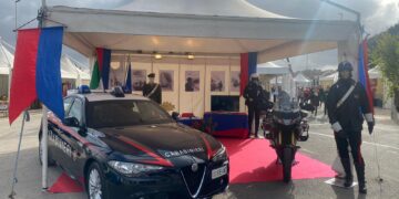 L’Arma dei carabinieri all’Expo della Contea di Modica