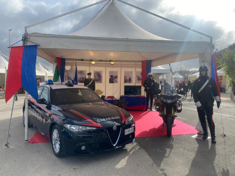 L’Arma dei carabinieri all’Expo della Contea di Modica