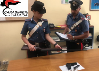 Giarratana, 62enne condannato a 2 anni: deteneva illegalmente armi e munizioni