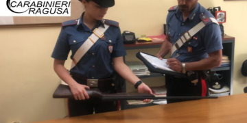Giarratana, 62enne condannato a 2 anni: deteneva illegalmente armi e munizioni