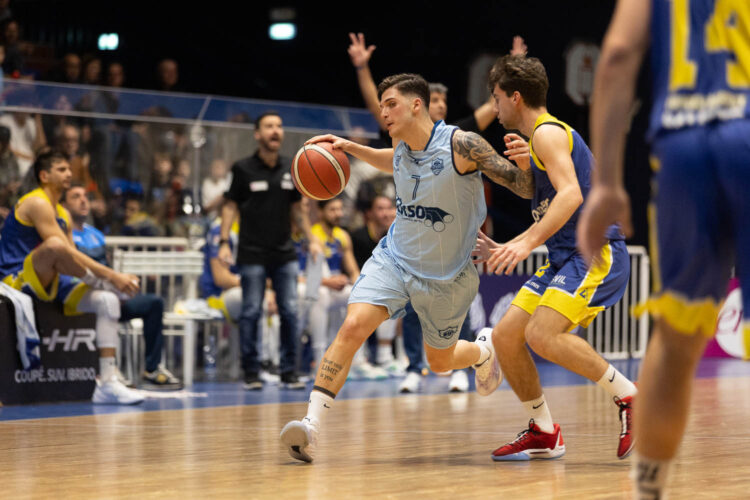 Che forza la Virtus Ragusa, battuta Salerno