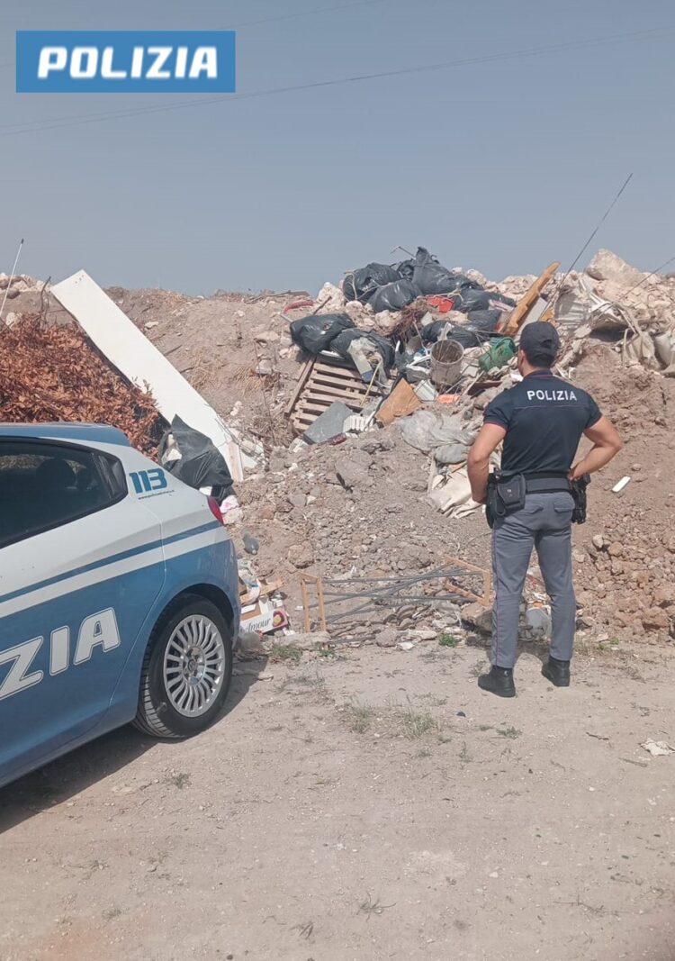 Comiso, sequestrata area adibita a discarica abusiva