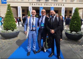 Una delegazione della sede territoriale di Confcooperative Ragusa all’assemblea nazionale