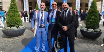 Una delegazione della sede territoriale di Confcooperative Ragusa all’assemblea nazionale