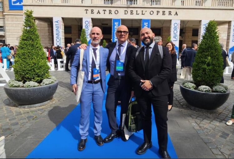 Una delegazione della sede territoriale di Confcooperative Ragusa all’assemblea nazionale