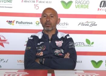 Vittoria calcio, mister Rufini riconfermato alla guida tecnica