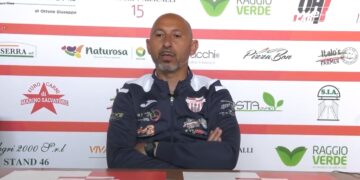 Vittoria calcio, mister Rufini riconfermato alla guida tecnica