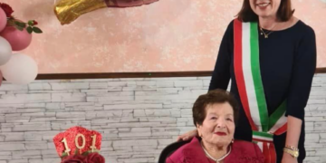 Modica festeggia i 101 di Giovanna Giannone