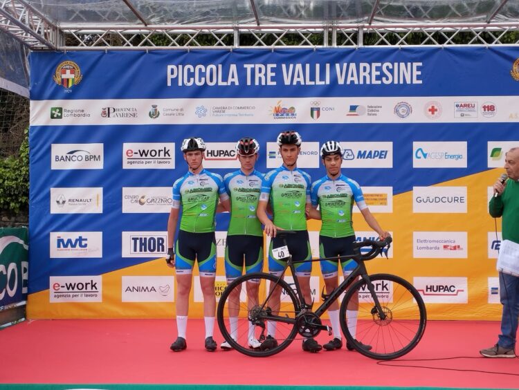 La Naturosa Ragusa alla Tre valli varesine