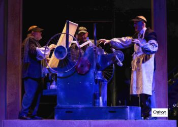 “I due falsari” con Toti e Totino applauditi al teatro Perracchio