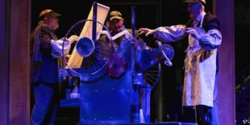 “I due falsari” con Toti e Totino applauditi al teatro Perracchio