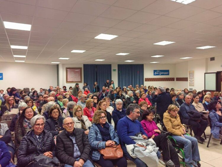 San Giuseppe artigiano a Ragusa, la festa nel vivo