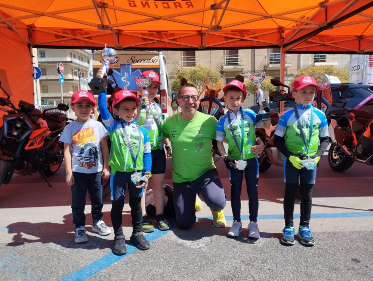 Ciclismo, la Naturosa Ragusa ancora una volta in luce