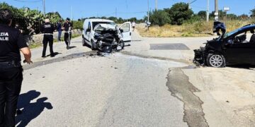 Scontro frontale sulla Rosolini-Modica