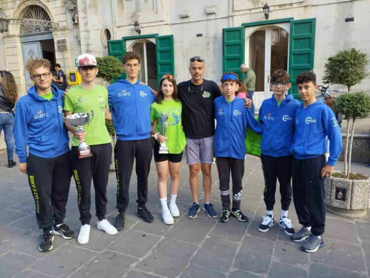 Ciclismo, la Naturosa Ragusa in luce al 22esimo memorial Cannarella