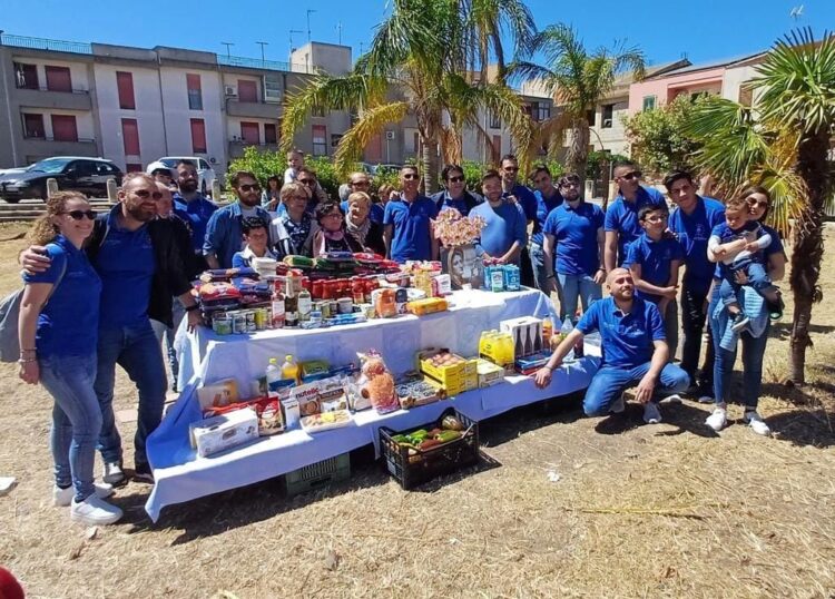 Comiso, raccolta di doni in onore dell’Addolorata