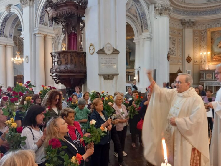 La devozione a Santa Rita molto radicata nel cuore dei ragusani