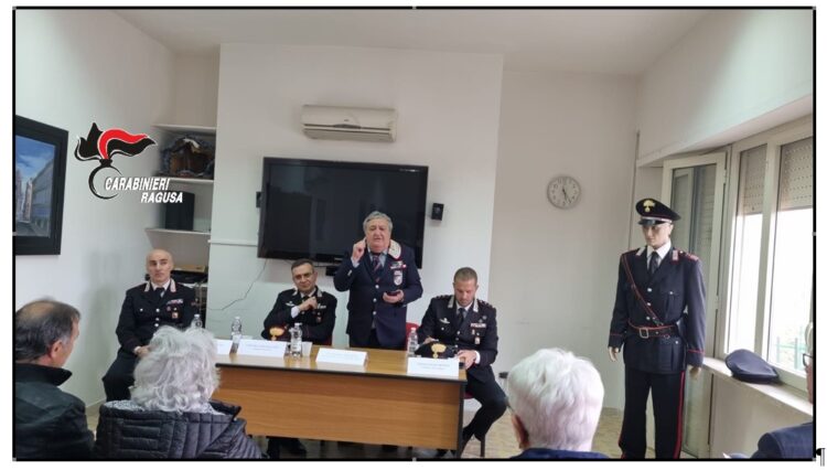 Truffe agli anziani, ecco come difendersi. I carabinieri di Ragusa e le indicazioni per evitare i raggiri