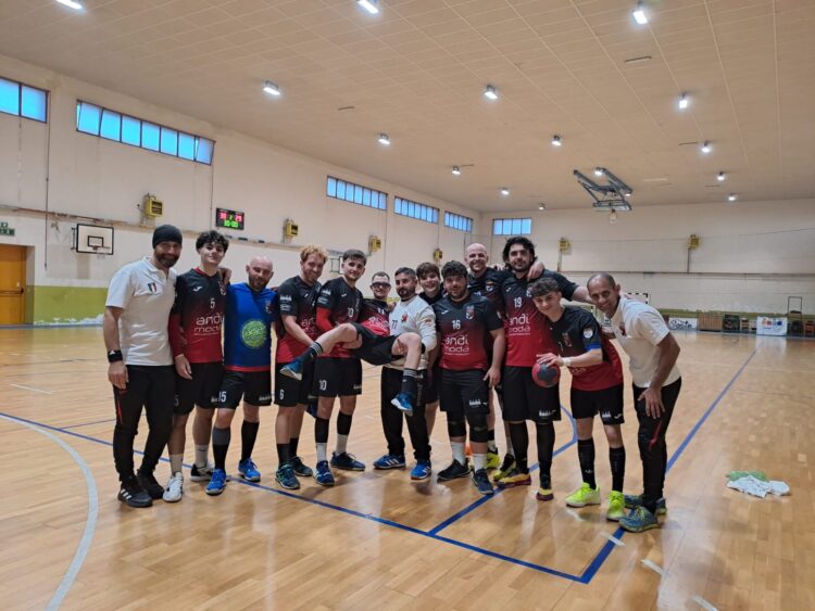 Pallamano, l’Andimoda Ragusa prolunga la fase finale del campionato