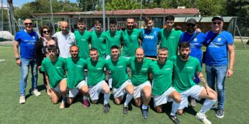 Scicli, la Cartia Plant perde di un soffio la finale nazionale Csen di calcio a 7