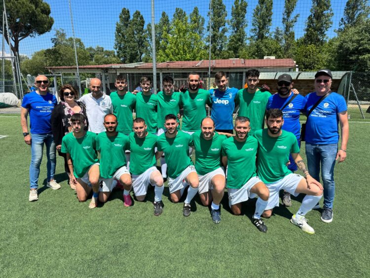 Scicli, la Cartia Plant perde di un soffio la finale nazionale Csen di calcio a 7