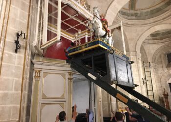 San Giorgio a Ragusa, domani sera la reposizione del simulacro