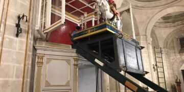San Giorgio a Ragusa, domani sera la reposizione del simulacro