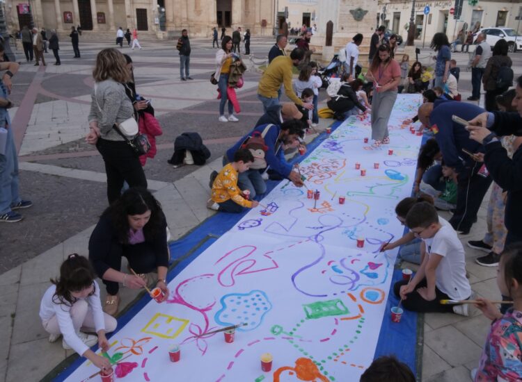 Il festival delle arti ha invaso Vittoria