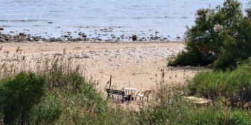 Anomalie in prossimità della spiaggia di Punta di Mola, la segnalazione dei residenti