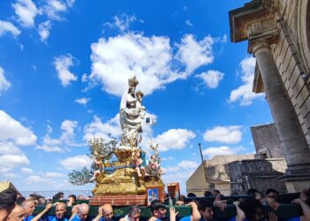 Maria santissima delle Grazie, a Chiaramonte è festa in onore della Madonna