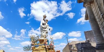 Maria santissima delle Grazie, a Chiaramonte è festa in onore della Madonna