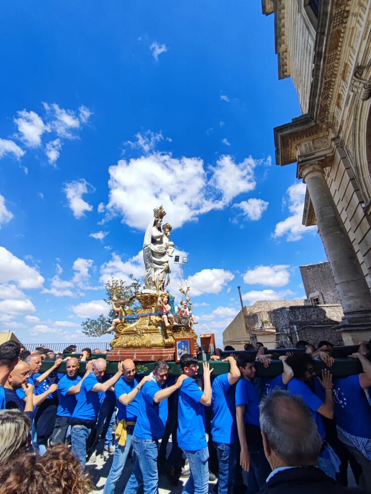 Maria santissima delle Grazie, a Chiaramonte è festa in onore della Madonna