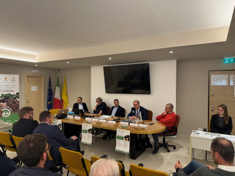 Le enormi potenzialità del carrubo al centro di un progetto che sviluppa sistemi innovativi per la filiera