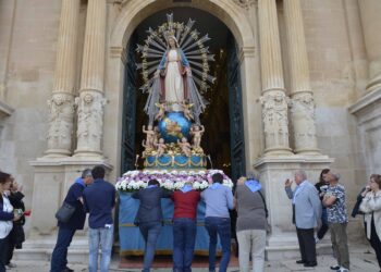 Ragusa, domani c’è la festa esterna di Maria Santissima della Medaglia