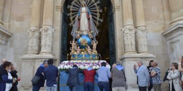 Ragusa, domani c’è la festa esterna di Maria Santissima della Medaglia
