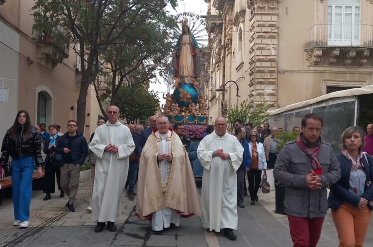 Madonna della Medaglia a Ragusa, da domani al via il triduo in Cattedrale
