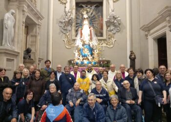 Maria della Medaglia, ieri processione in centro storico a Ragusa