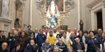 Maria della Medaglia, ieri processione in centro storico a Ragusa