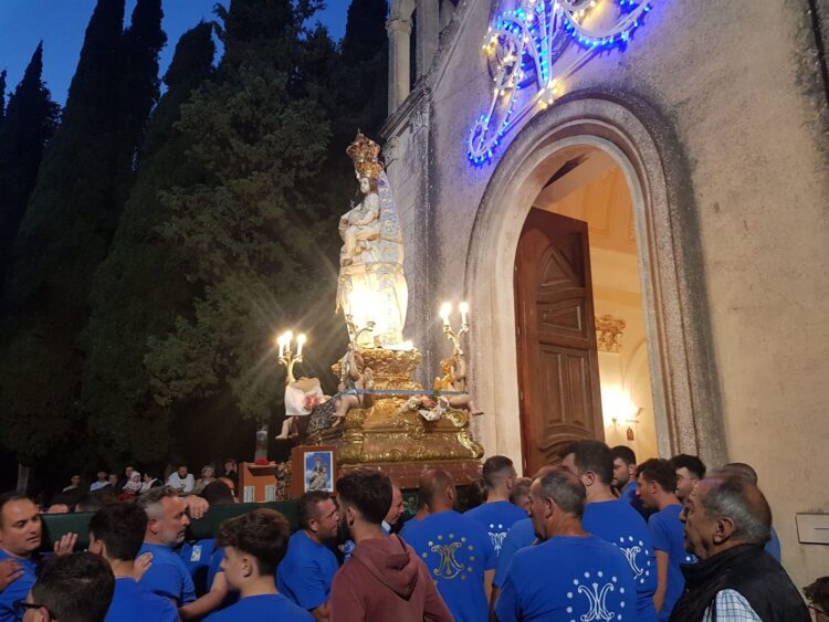 Maria Santissima delle Grazie a Chiaramonte, concluso il novenario