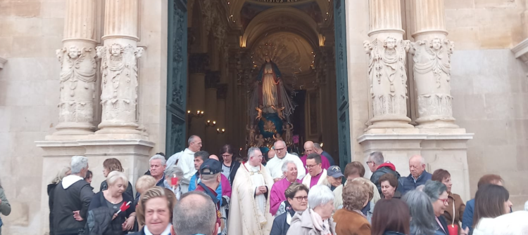 Madonna della Medaglia a Ragusa, festeggiamenti nel vivo