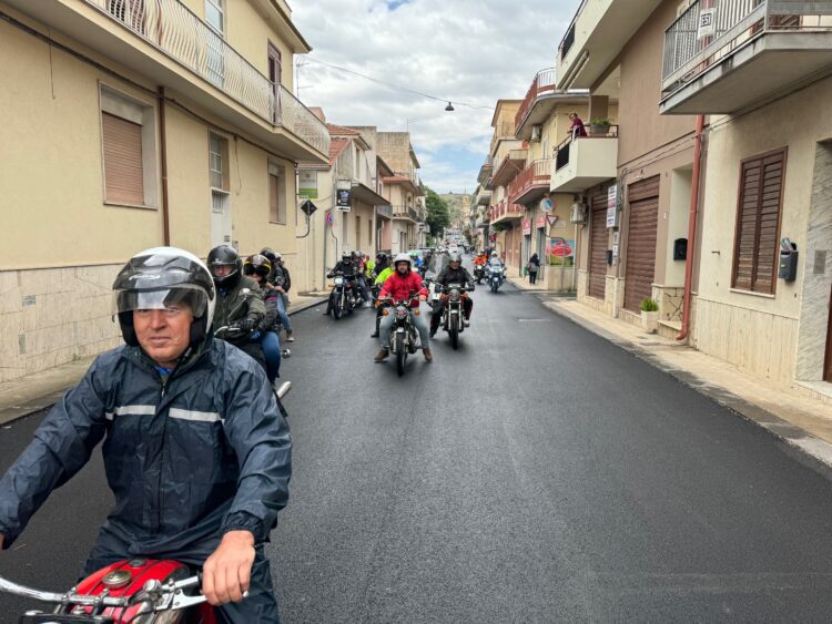 Moto storiche nel barocco ibleo, è partita la 18esima edizione