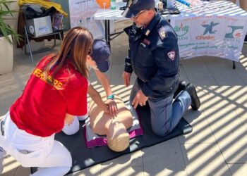 Marina di Ragusa, la Questura alla giornata internazionale dell’infermiere