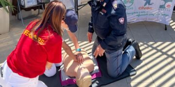 Marina di Ragusa, la Questura alla giornata internazionale dell’infermiere