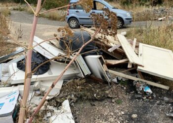 Modica, scovati rifiuti abbandonati nelle contrade periferiche