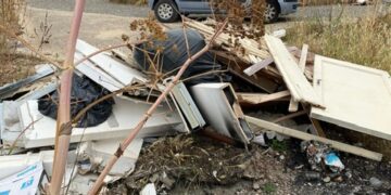 Modica, scovati rifiuti abbandonati nelle contrade periferiche