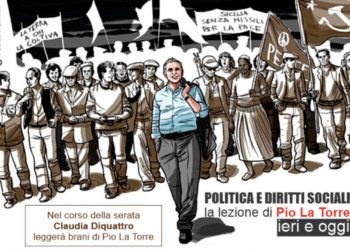 Comiso, in ricordo di Pio La Torre