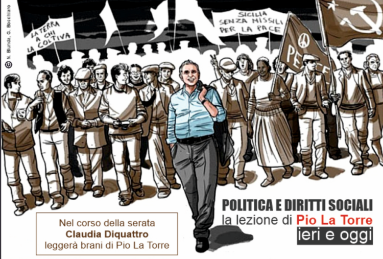 Comiso, in ricordo di Pio La Torre